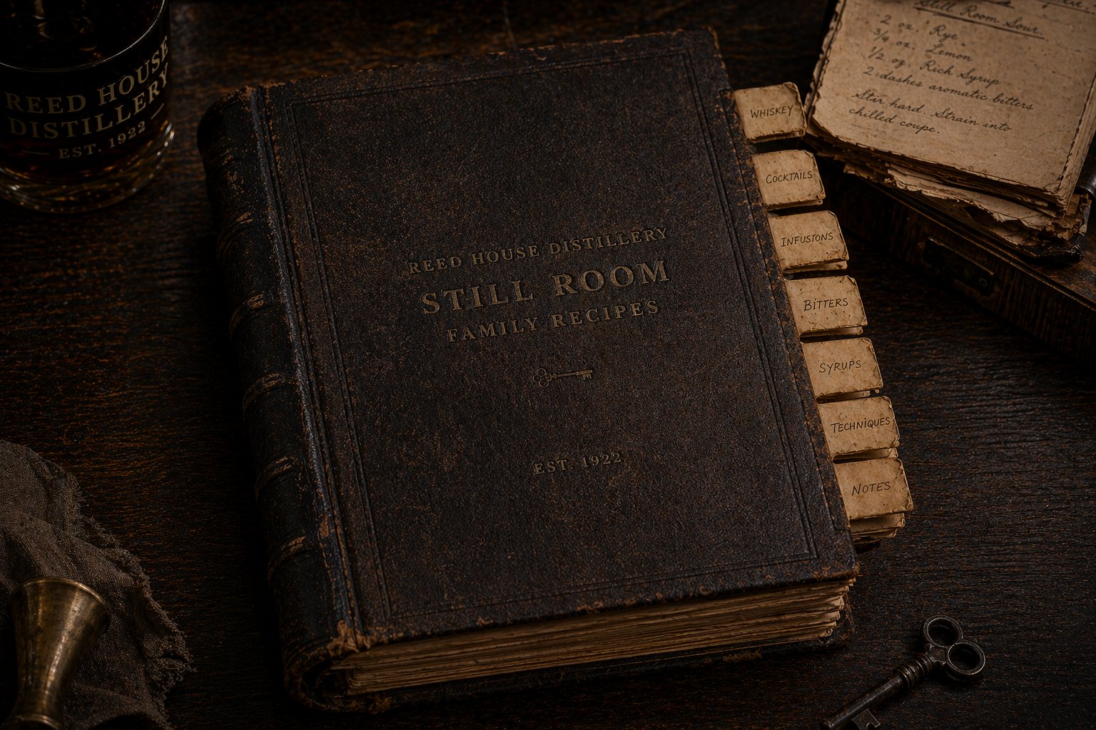 The Still Room Book - Reed House Distillery